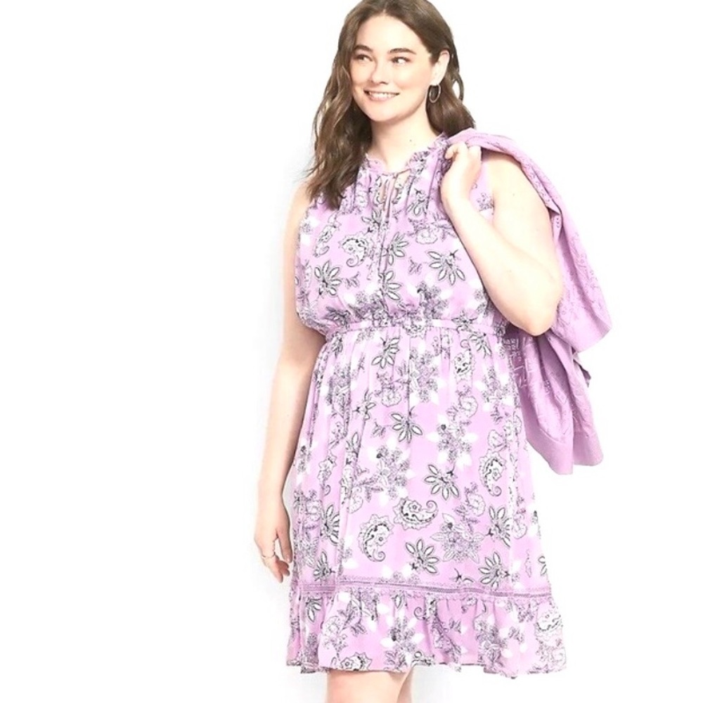 🌼LANE BRYANT Floral Dress🌼